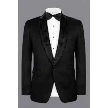 Jade Black Subtle Sheen Wool Rich Hand Crafted Designer 